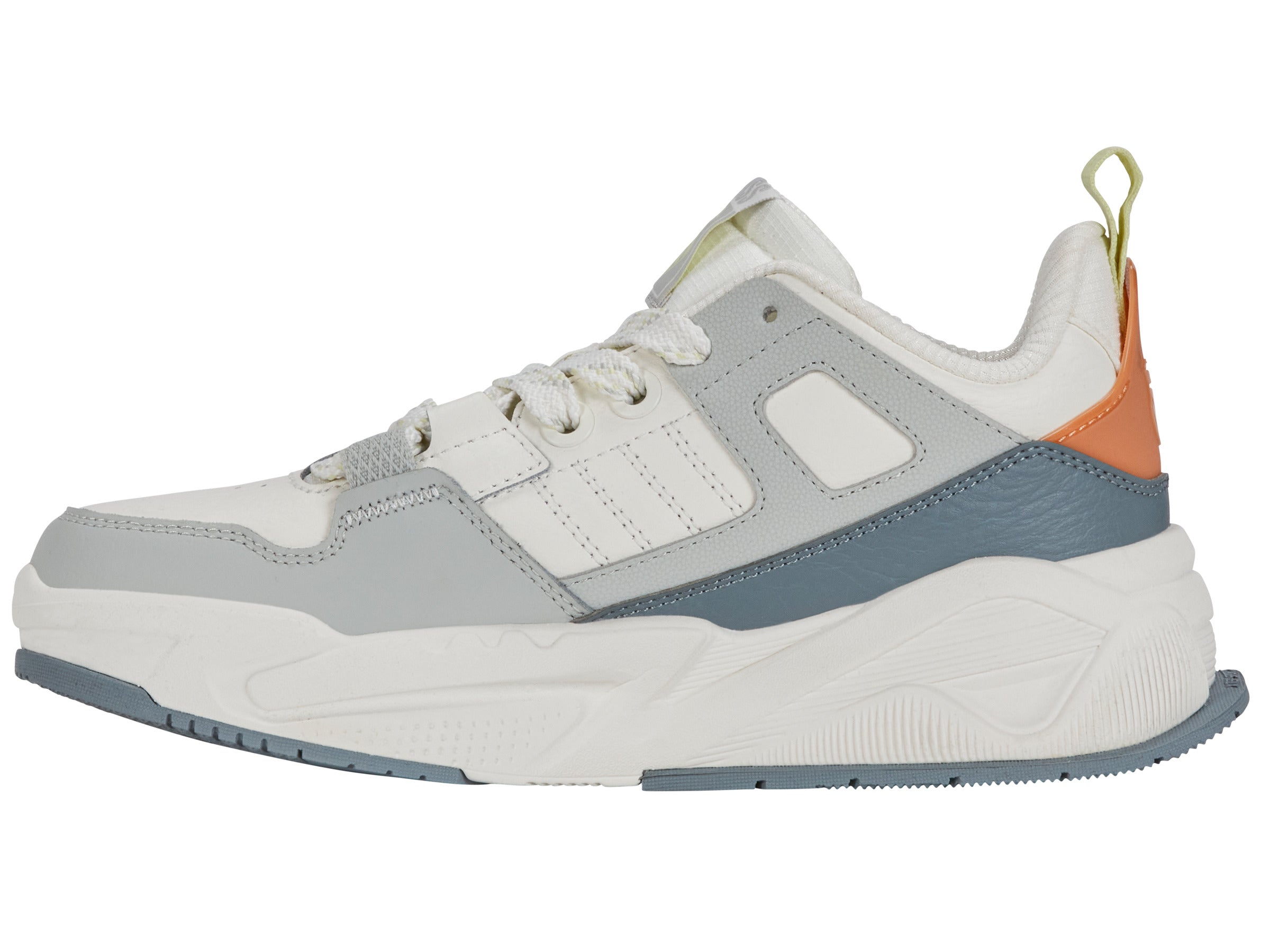 Techna Trainer Running Shoes 94077 943 M - Sail White/Tru Gray/Cats Eye Gray - Lightweight & Cushioned for Men's Training & Gym Workouts