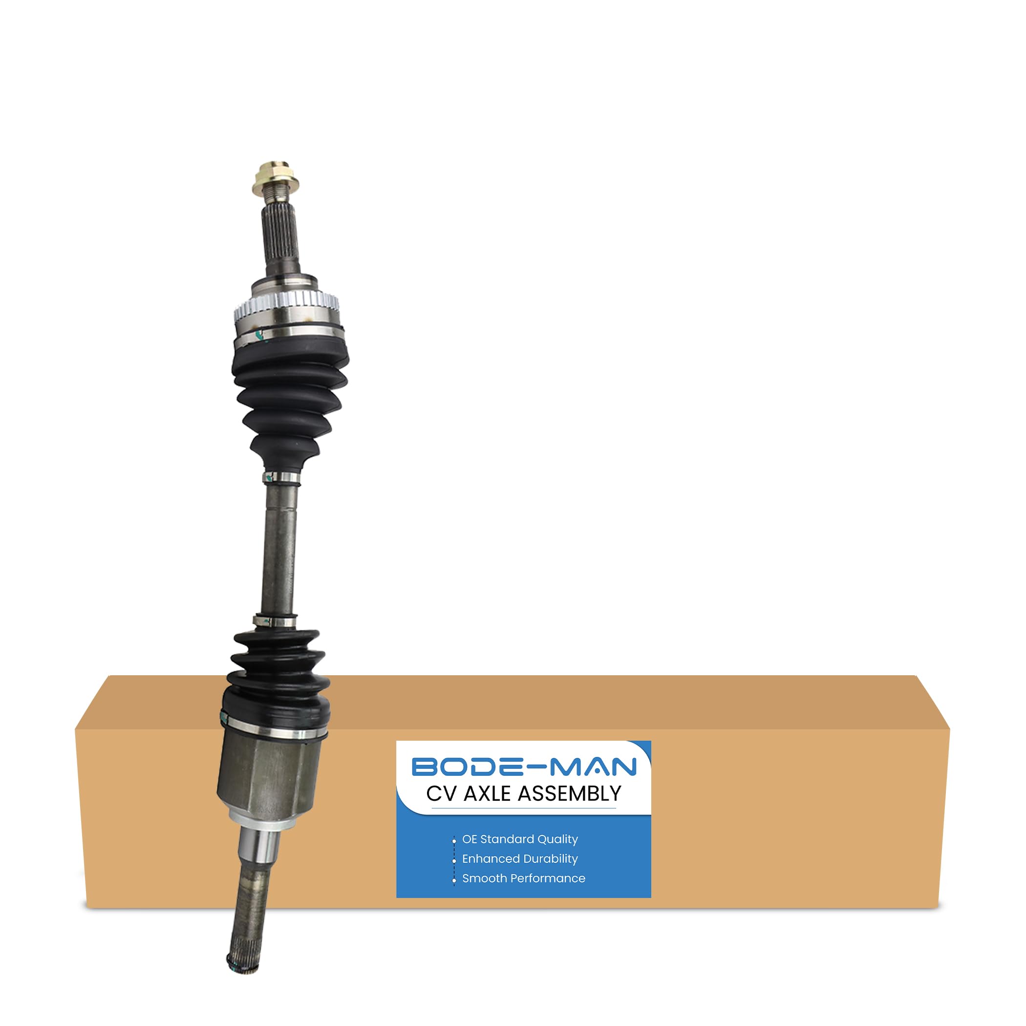 2009-2012 Ford Escape Mazda Tribute Mercury Mariner CV Axle Drive Shaft Assembly - Front Left Driver Side (Non-Hybrid) - Perfect for Smooth Transmission & Drivetrain Performance | Auto Repair & Maintenance Replacement Part