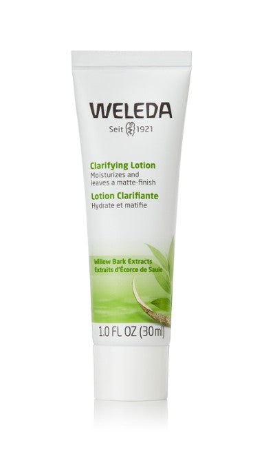 Willow Bark Clarifying Lotion for Acne-Prone Skin | Natural Face Toner for Oily & Combination Skin | Daily Skincare Routine for Clear Complexion
