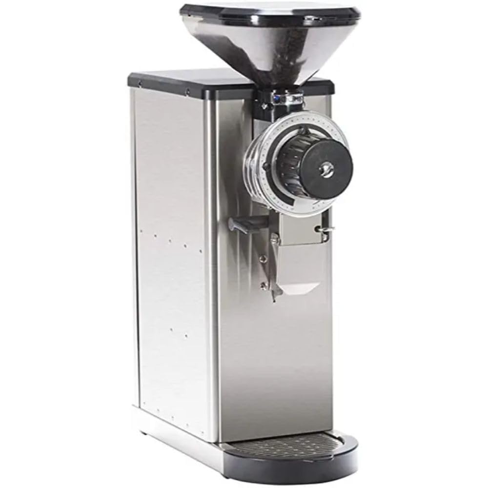 Bunn 55600.0100 GVH-1 Commercial Coffee Grinder with 1 lb Clear Hopper - Perfect for Coffee Shops, Restaurants & Offices