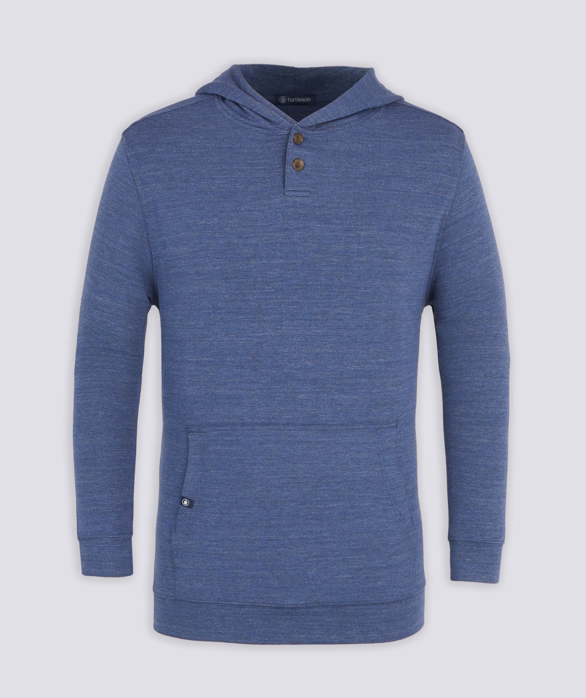 Wynn Two Button Hoodie for Men & Women - Stylish & Comfortable Pullover Sweatshirt - Perfect for Casual Wear, Gym, and Outdoor Activities