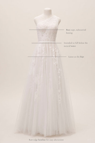 Willowby Acantha Emeline Gown - Elegant Lace Wedding Dress for Brides | Perfect for Beach, Garden & Formal Weddings