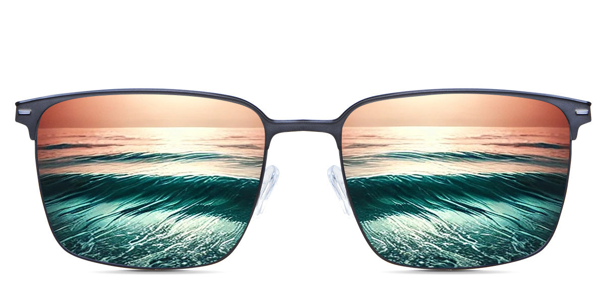 Griffin Men's Polarized Prescription Sunglasses - UV Protection, Anti-Glare for Driving, Fishing & Outdoor Activities