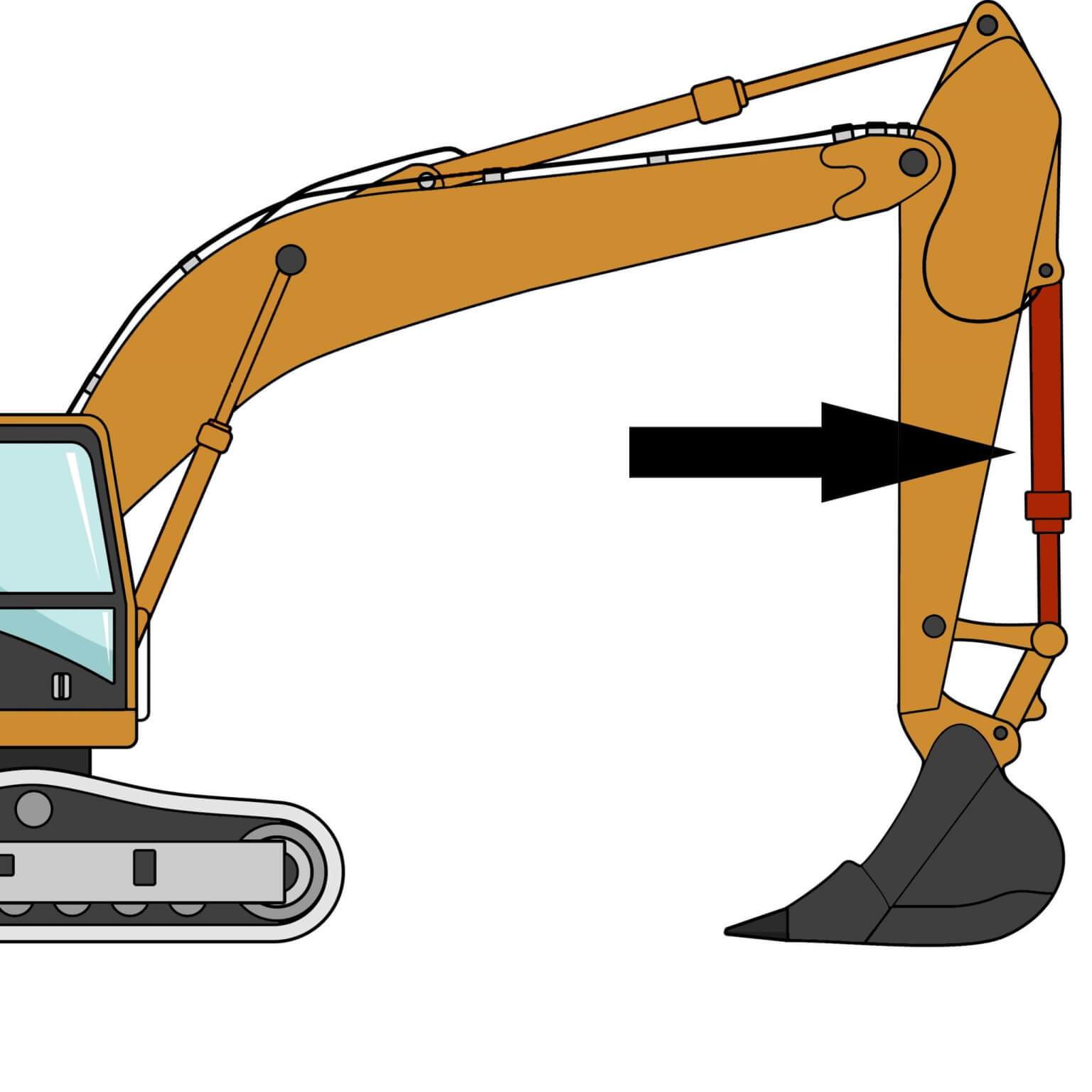 Bobcat 435 435D 435G Mini Excavator Bucket Seal Kit Replacement Parts - Compatible with Bobcat Mini Excavators - Ideal for Construction, Landscaping, and Digging Projects