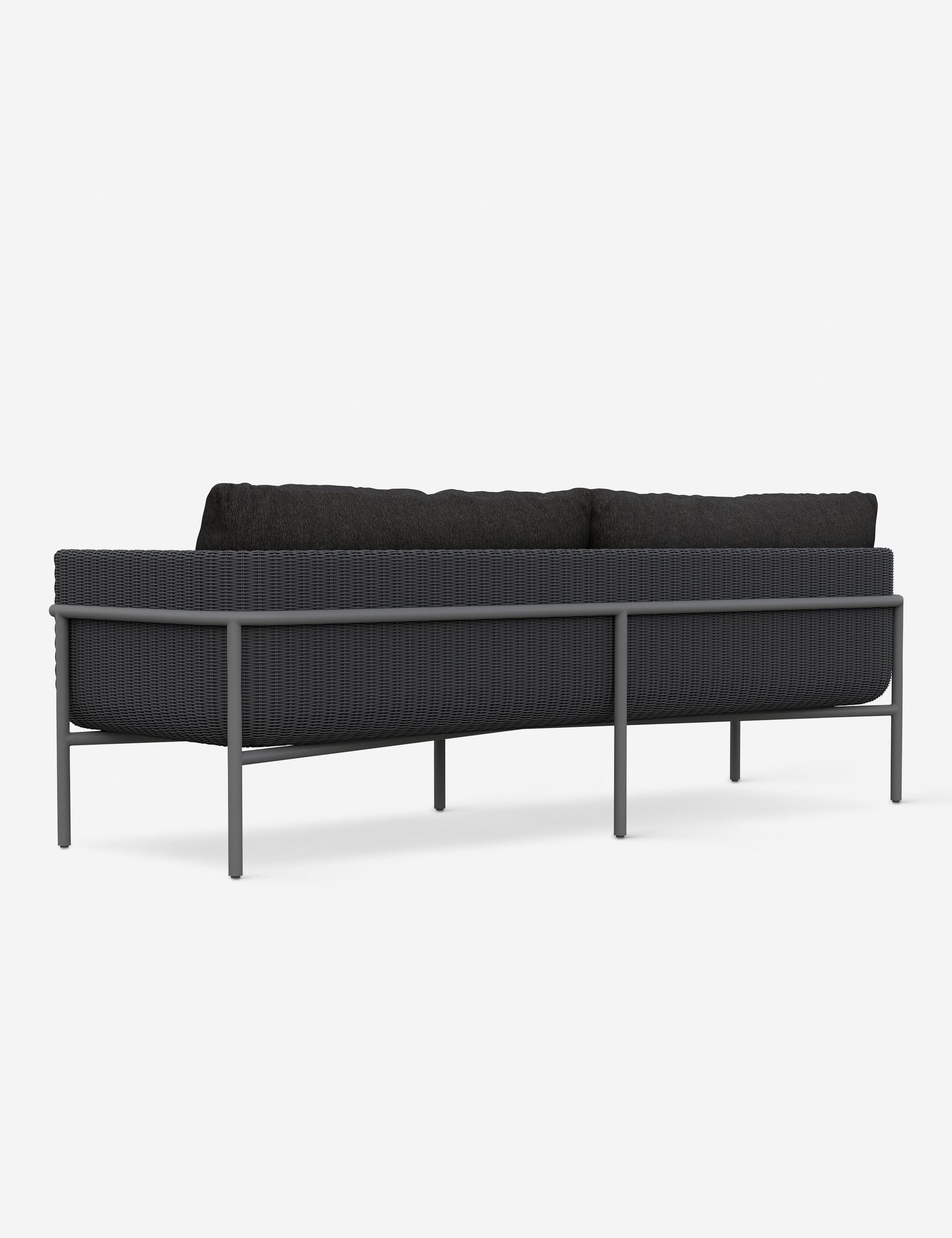 Premium Camira Indoor/Outdoor Sofa - Water-Resistant & Durable Patio Furniture for Garden, Poolside & Backyard Relaxation