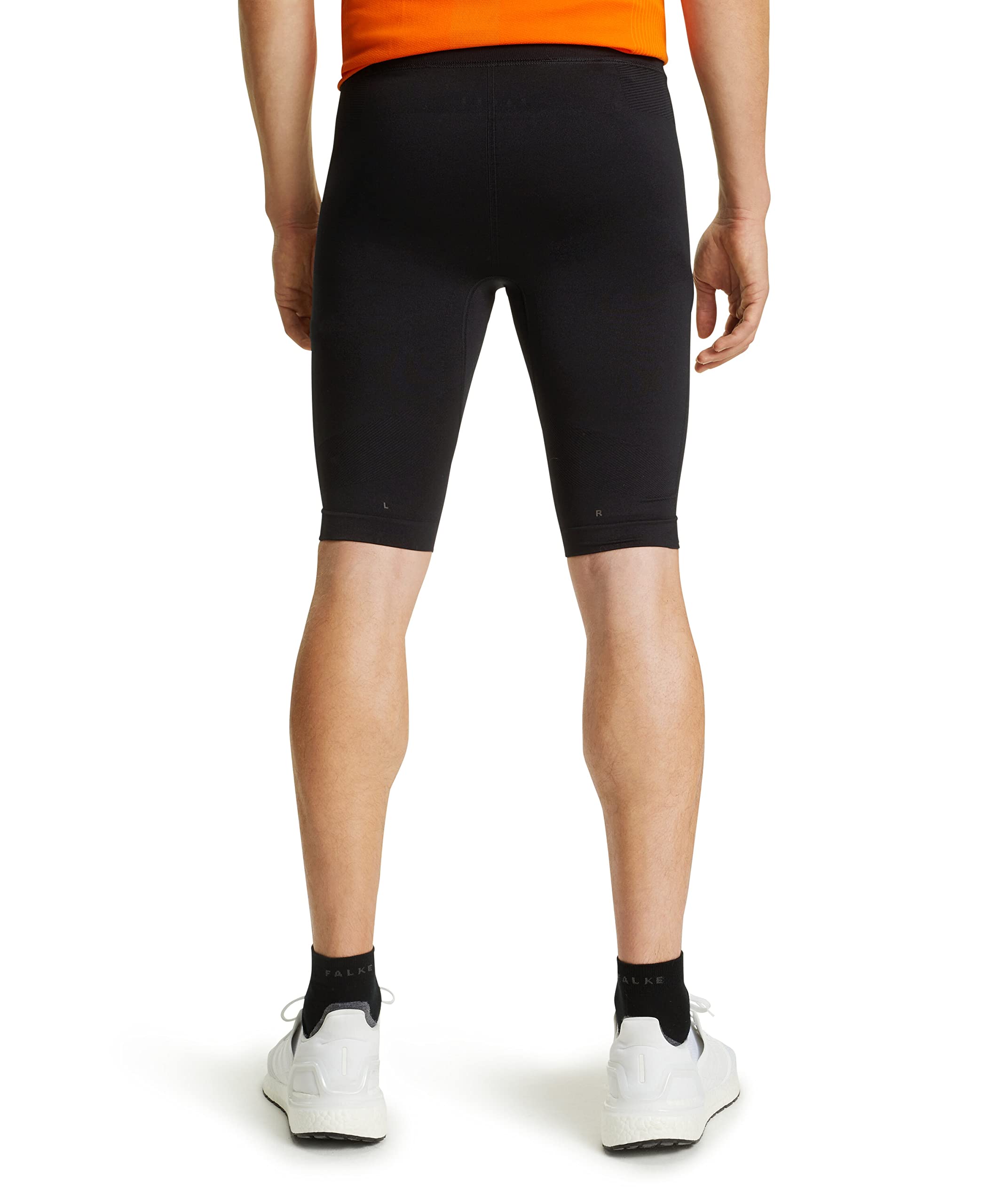 FALKE Men's Compression Shorts for Running & Workout - Moisture Wicking, Breathable & Supportive Athletic Underwear (Medium, 1-Pack) - Ideal for Gym, Sports & Active Lifestyle