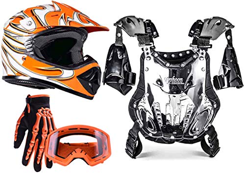 Orange w/ Orange Gloves & Goggles