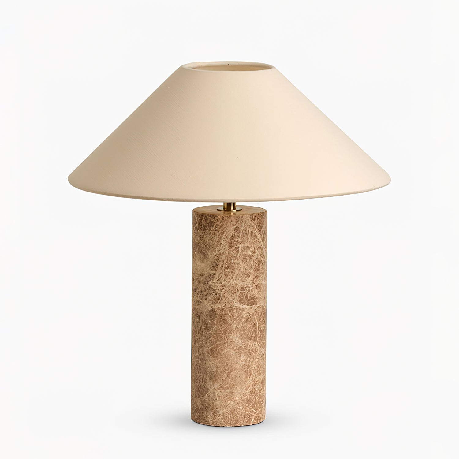 Elsie Marble Table Lamp - Modern Bedside & Living Room Lighting - Elegant Home Decor for Bedroom, Office & Study