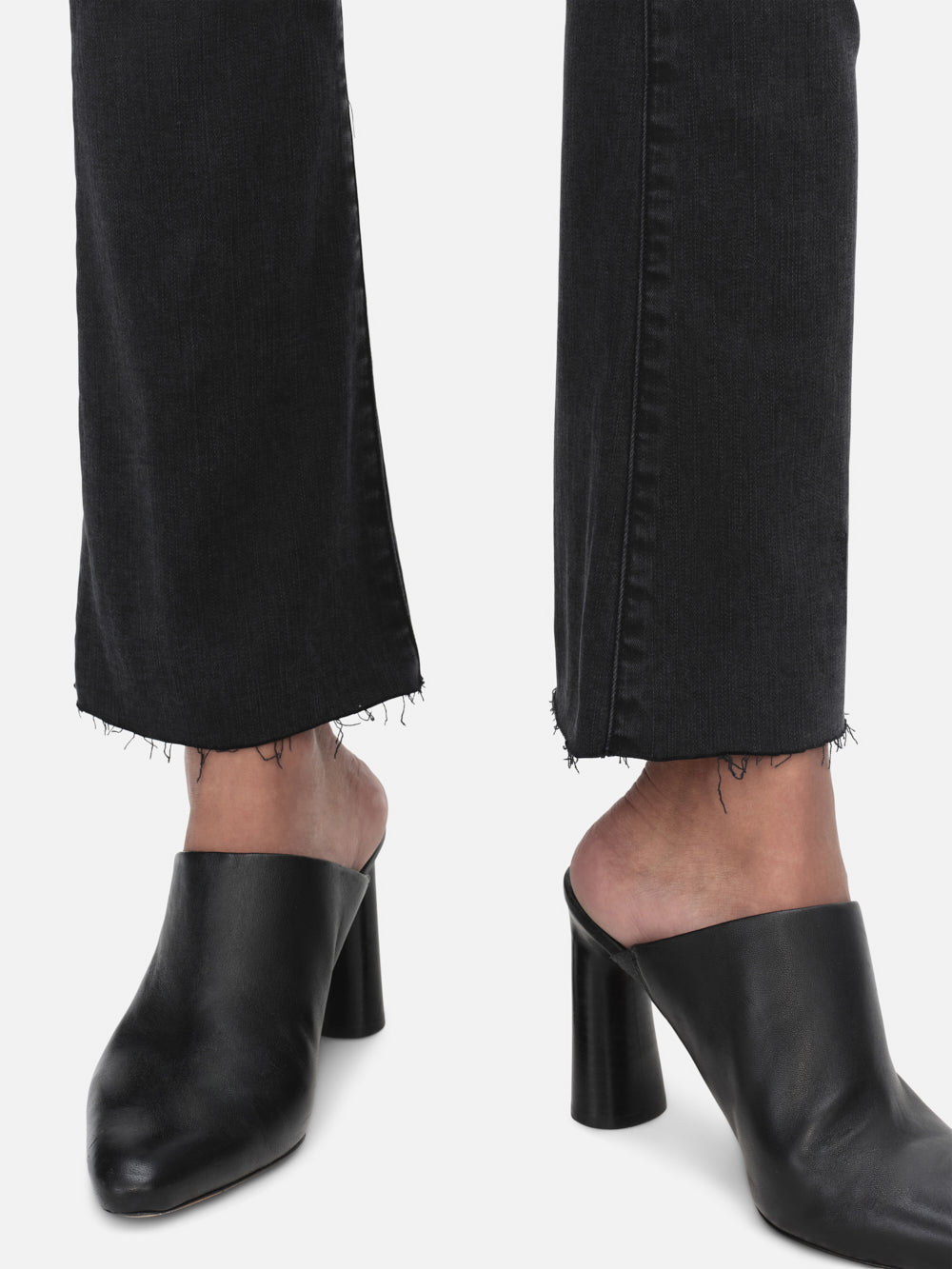 Le Crop Mini Boot Raw Edge - Stylish Ankle Boots for Women | Perfect for Casual Outfits, Office Wear & Night Out
