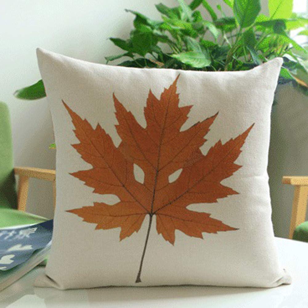 Boping Store Decorative Throw Pillow Covers 20x20 Inch Set (2 Pack) - Soft Printed Cushion Cases for Sofa, Bed, Home Decor - Floral & Geometric Patterns (Style A/B) - Perfect for Living Room, Bedroom & Seasonal Home Styling
