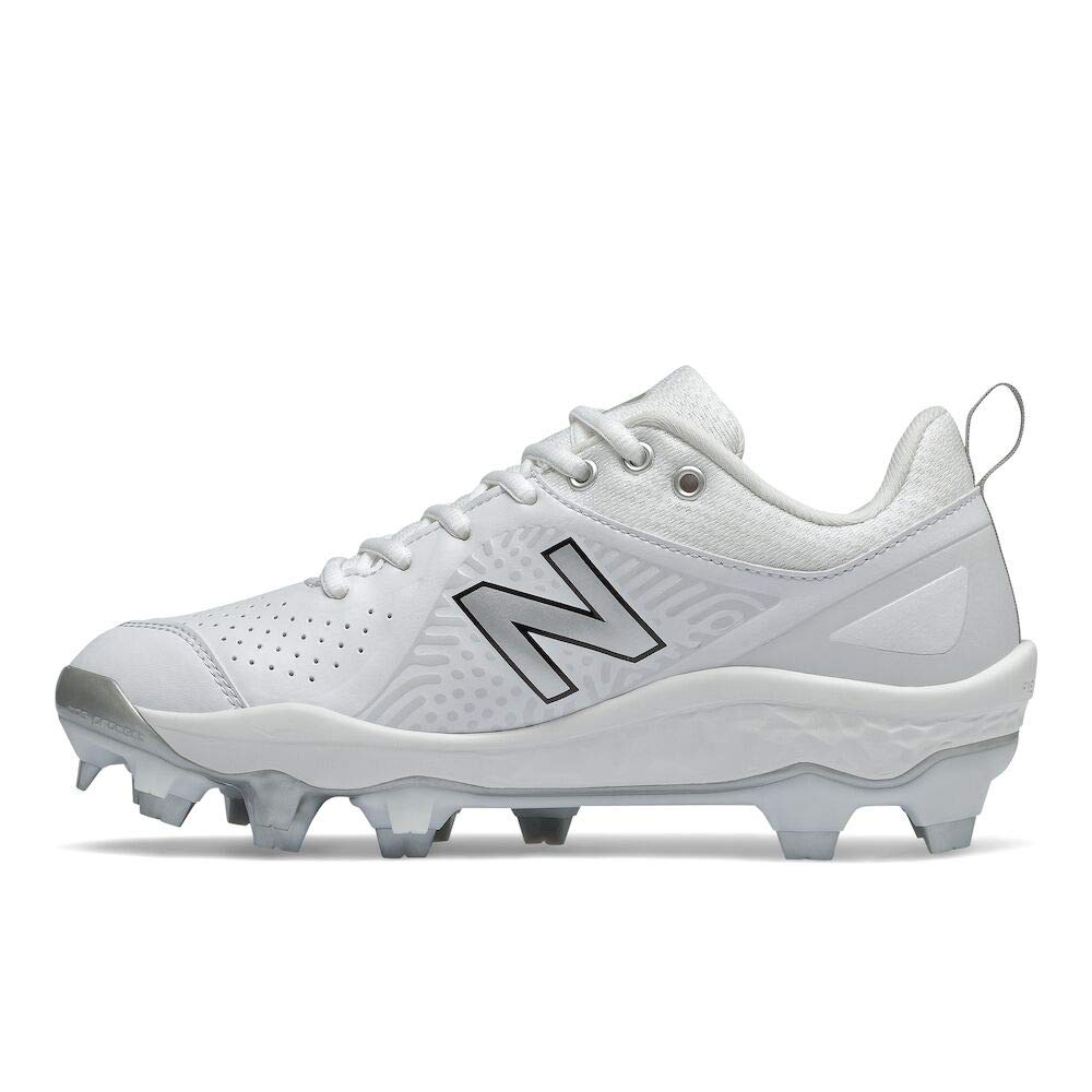 New Balance Women's Fresh Foam Velo V2 Molded Softball Cleats - Lightweight Running Shoes for Women with Cushioned Support - Perfect for Softball Games, Training & Outdoor Sports
