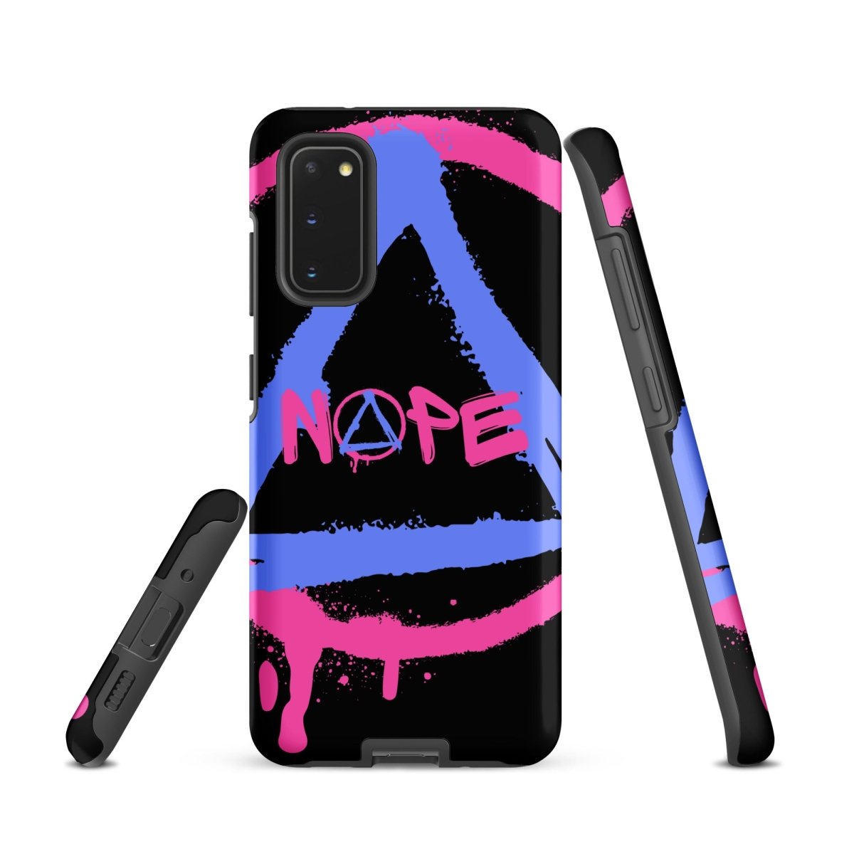 NOPE Symbol Tough Case for Samsung® - Durable Protective Cover for Samsung Phones - Perfect for Everyday Use & Outdoor Activities