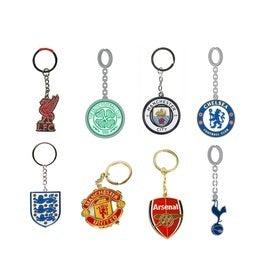 Custom Team Logo Crest Keychain - Personalized Sports Keyring for Fans, Gifts & Collectibles - Perfect for Backpacks, Keys & Fan Gear Accessories