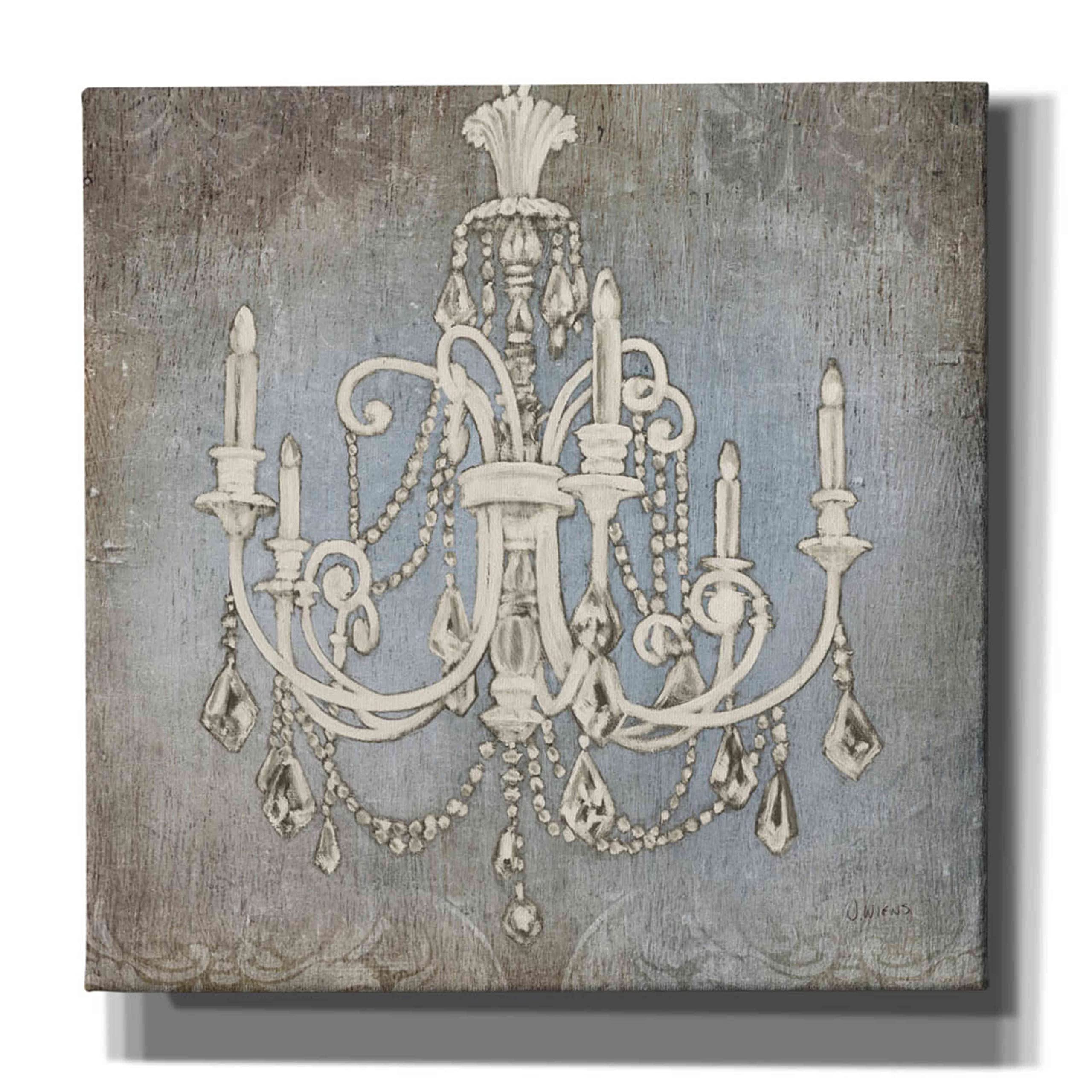 Epic Graffiti 'Luxurious Lights III' by James Wiens - Premium 26x26 Inch Canvas Wall Art for Living Room, Bedroom & Office Decor