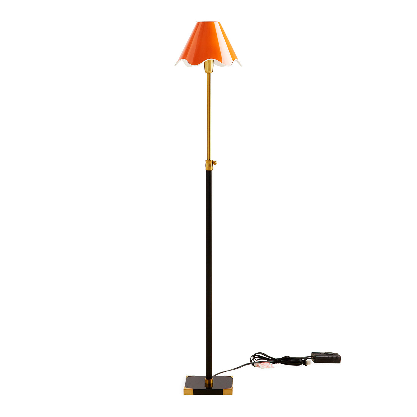 Ripple Articulating Floor Lamp - Adjustable Modern LED Reading Light for Living Room, Bedroom & Office - Perfect for Reading, Working & Relaxing