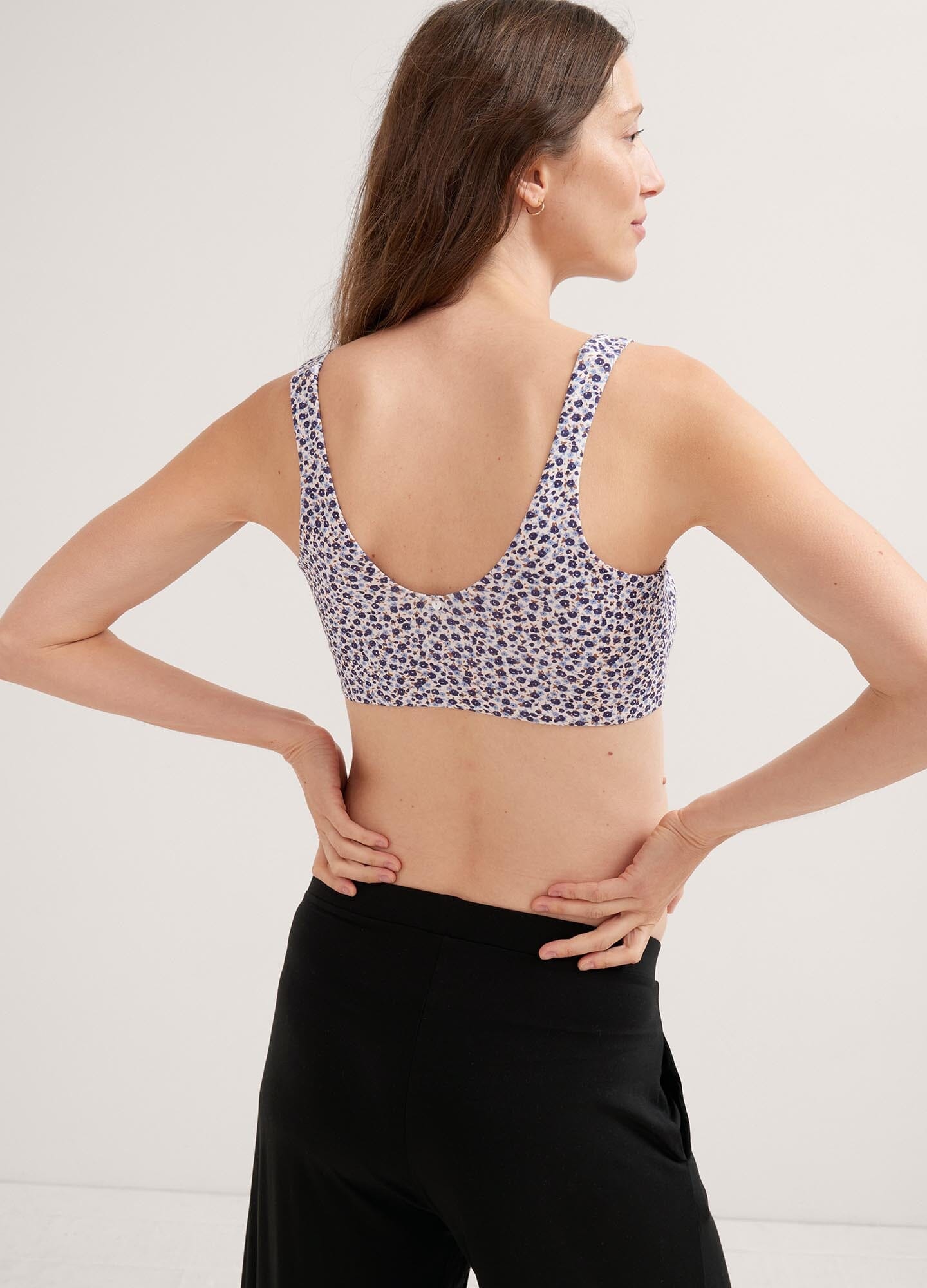 Skin to Skin Bra - Ultra Soft Wireless Comfort Bra for Women | Perfect for Yoga, Lounge & Everyday Wear