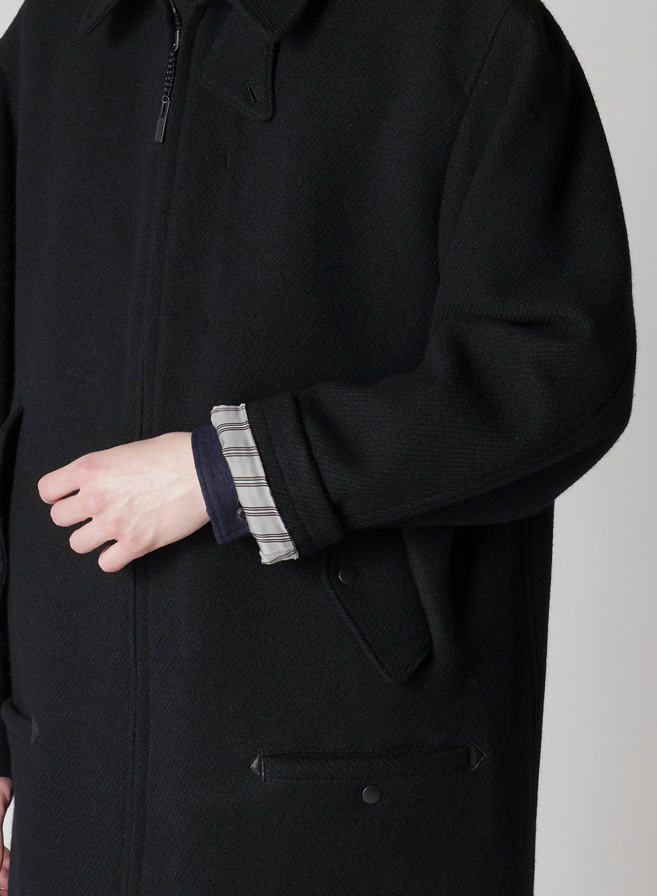 British Wool M1 Jacket - Classic Vintage Style, Warm & Durable for Outdoor Adventures, Hiking, and Winter Fashion