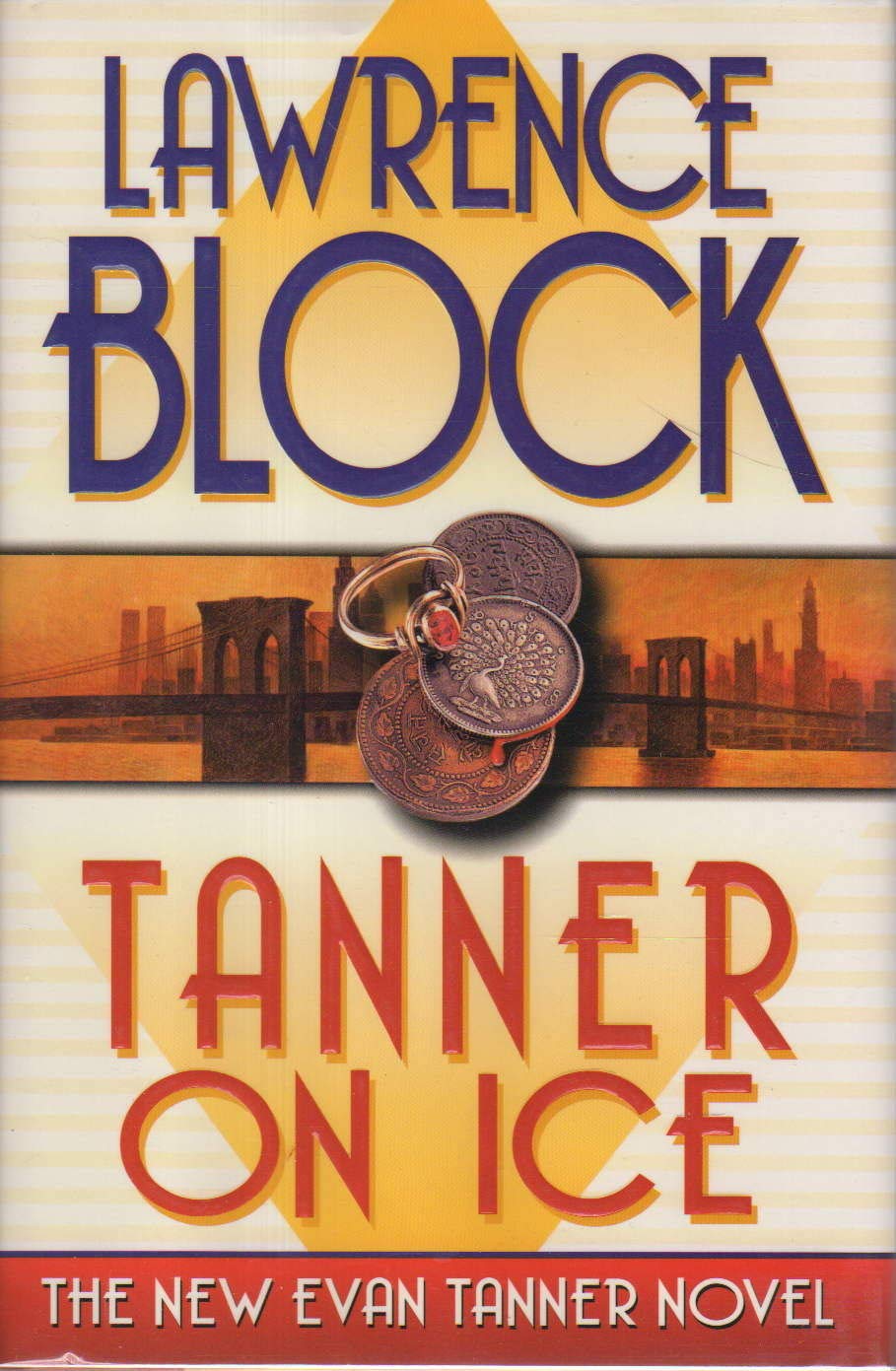 Tanner on Ice - Best Selling Mystery Novel by Lawrence Block | Perfect for Crime Fiction Lovers & Winter Reading