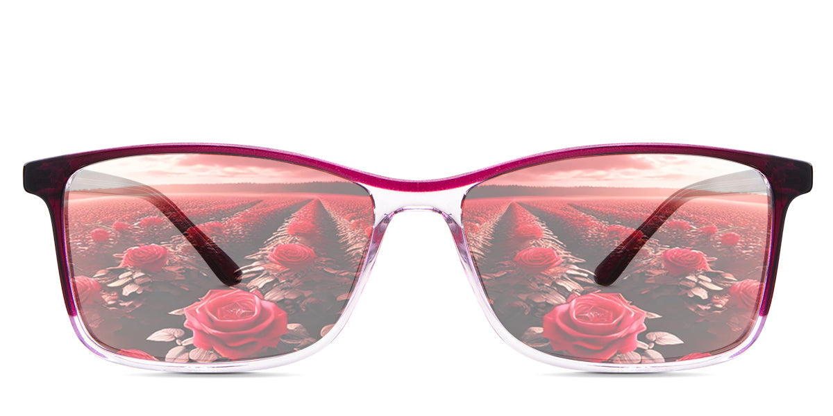 Women's Prescription Tinted Glasses - Fashionable Reading Eyewear for Work, Driving & Outdoor Activities