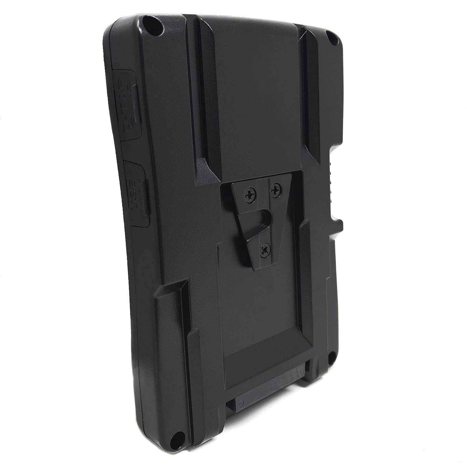 Wasabi Power V-Mount Battery 14.4V 6600mAh 95Wh with D-Tap Charger - Compatible with Sony Camcorders, LED Lights & Video Equipment - Perfect for Professional Filmmaking, Broadcast & Studio Lighting