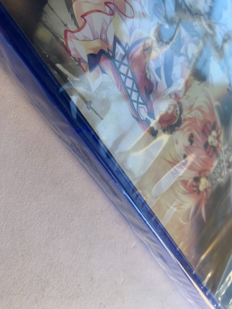 Fairy Fencer F: Advent Dark Force - Brand New Sealed PS4 Game | JRPG Action Adventure for Anime Fans | Perfect for Gaming Nights & Collectors