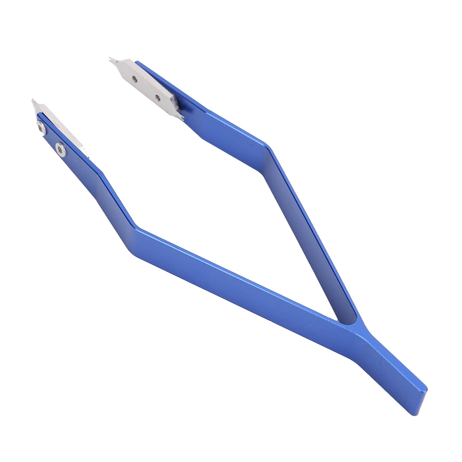 Professional V-Shaped Hard Tip Blue Watch Spring Bar Tool - Perfect for Watch Band Replacement & Repair | Ideal for Watchmakers, DIY Enthusiasts & Jewelry Repair