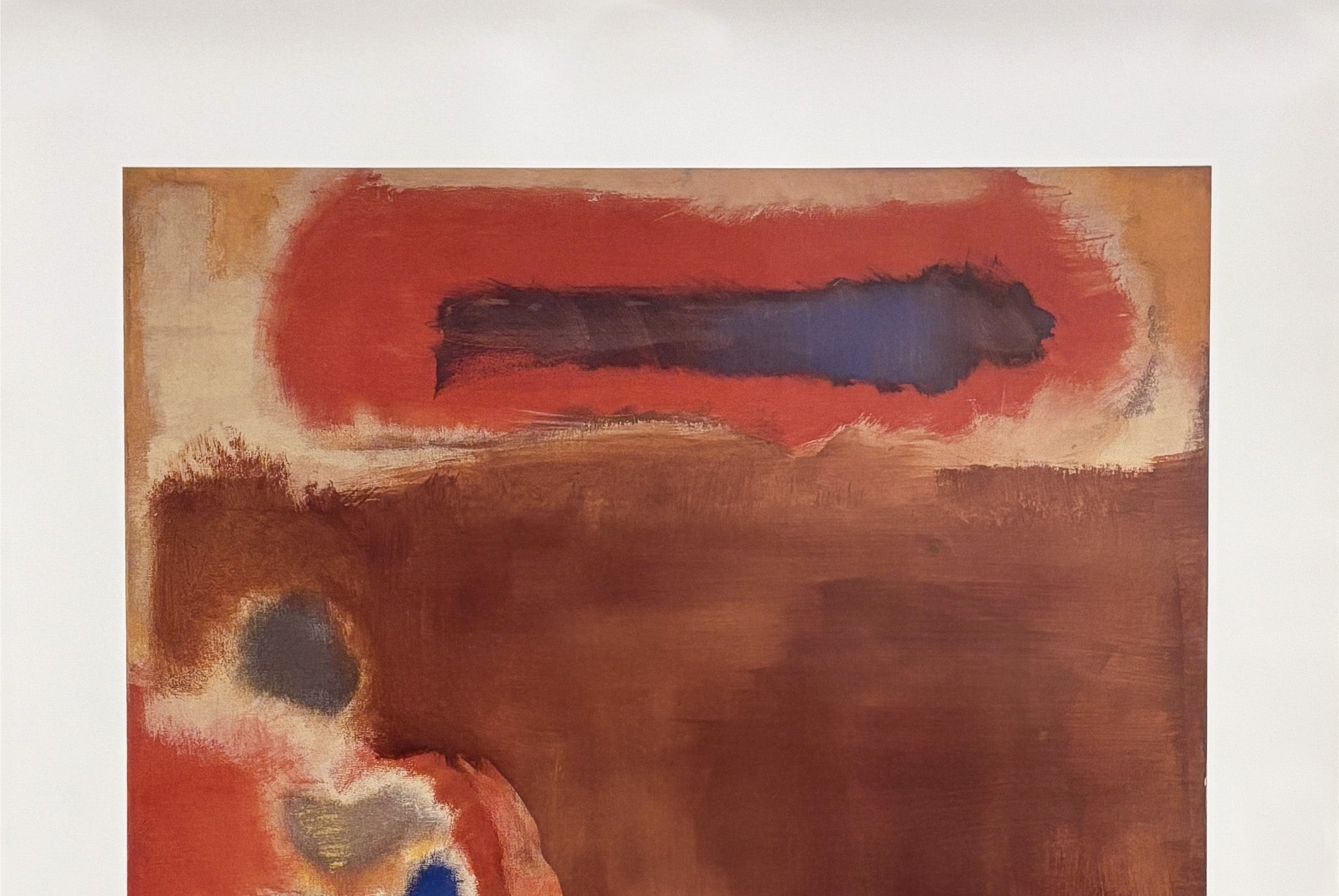 2008 Mark Rothko Art Prints - No. 15 (1949) & Untitled (1947) - Set of 2 Famous Abstract Expressionist Posters - Perfect for Home Decor, Office & Art Collection Display