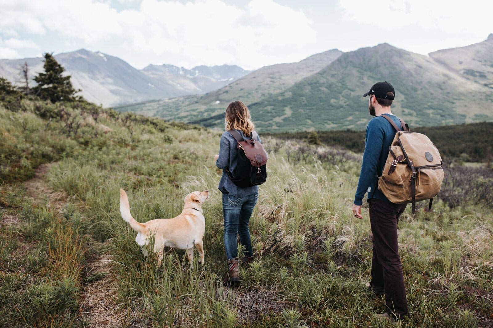 Duluth Pack Rucksack Backpack - Durable Canvas Hiking & Travel Backpack for Outdoor Adventures, Camping & Daily Commute
