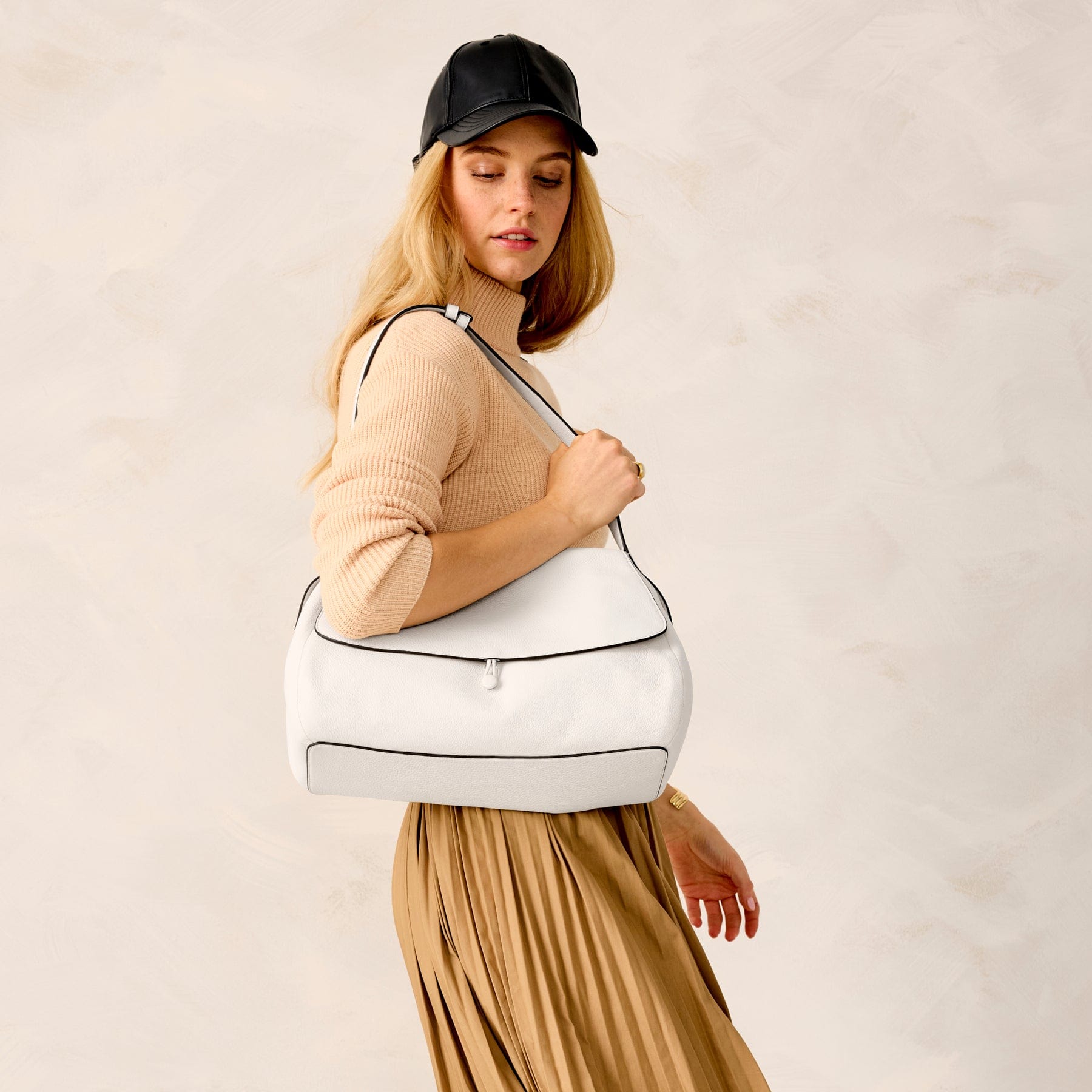 Rothvale Stylish & Durable Shoulder Bag for Women - Perfect for Work, Travel & Everyday Use | Water-Resistant & Lightweight Crossbody Purse