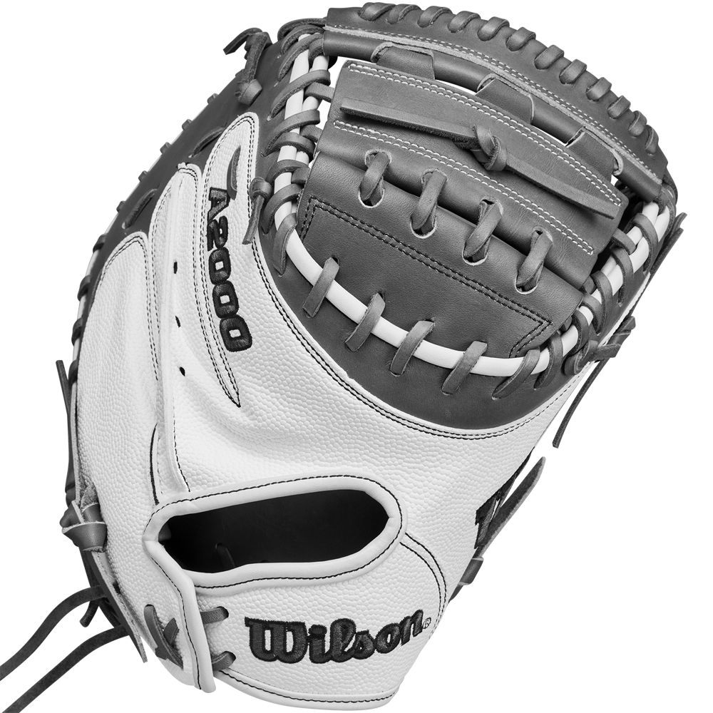 Wilson A2000 FPCM23 34 Fastpitch Catcher's Mitt - WBW10268134 | Premium Leather Softball Glove for Women & Youth | Perfect for Competitive Games & Training Sessions