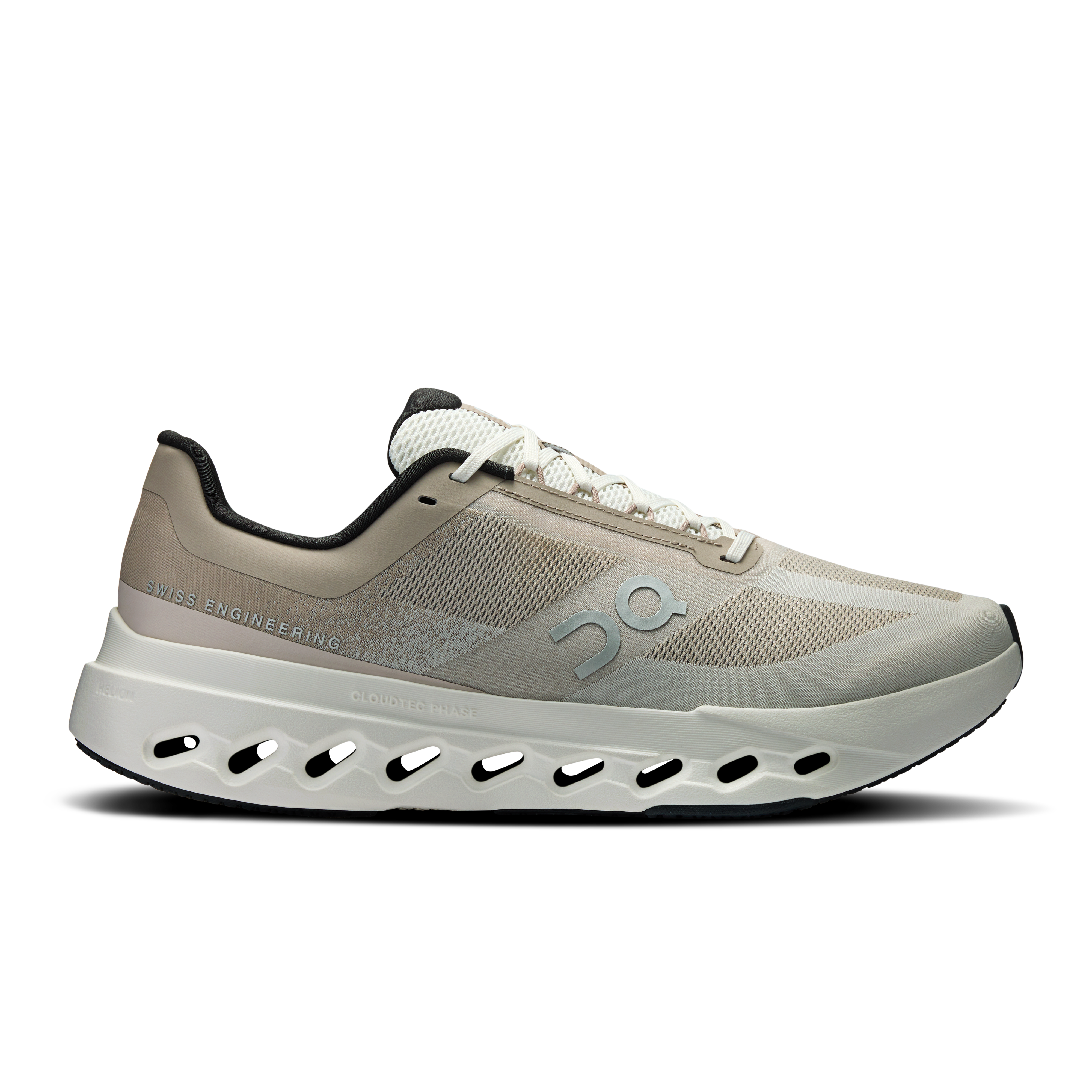 On Running Men's Cloudsurfer Next Running Shoes - Lightweight & Breathable for Jogging, Gym Workouts - Fog/Ivy Colorway