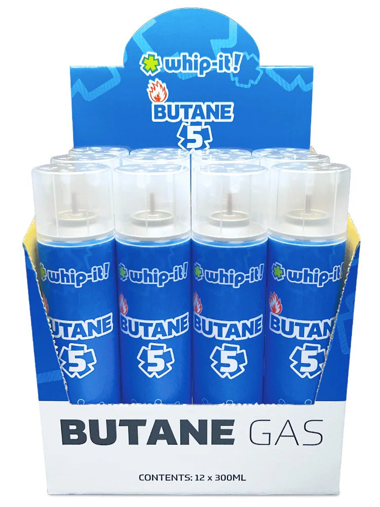 U749 Butane Refill Canisters - 12 Pack for Torch Lighters, Camping Stoves & Outdoor Cooking | Premium Fuel for Grilling, Soldering & DIY Projects