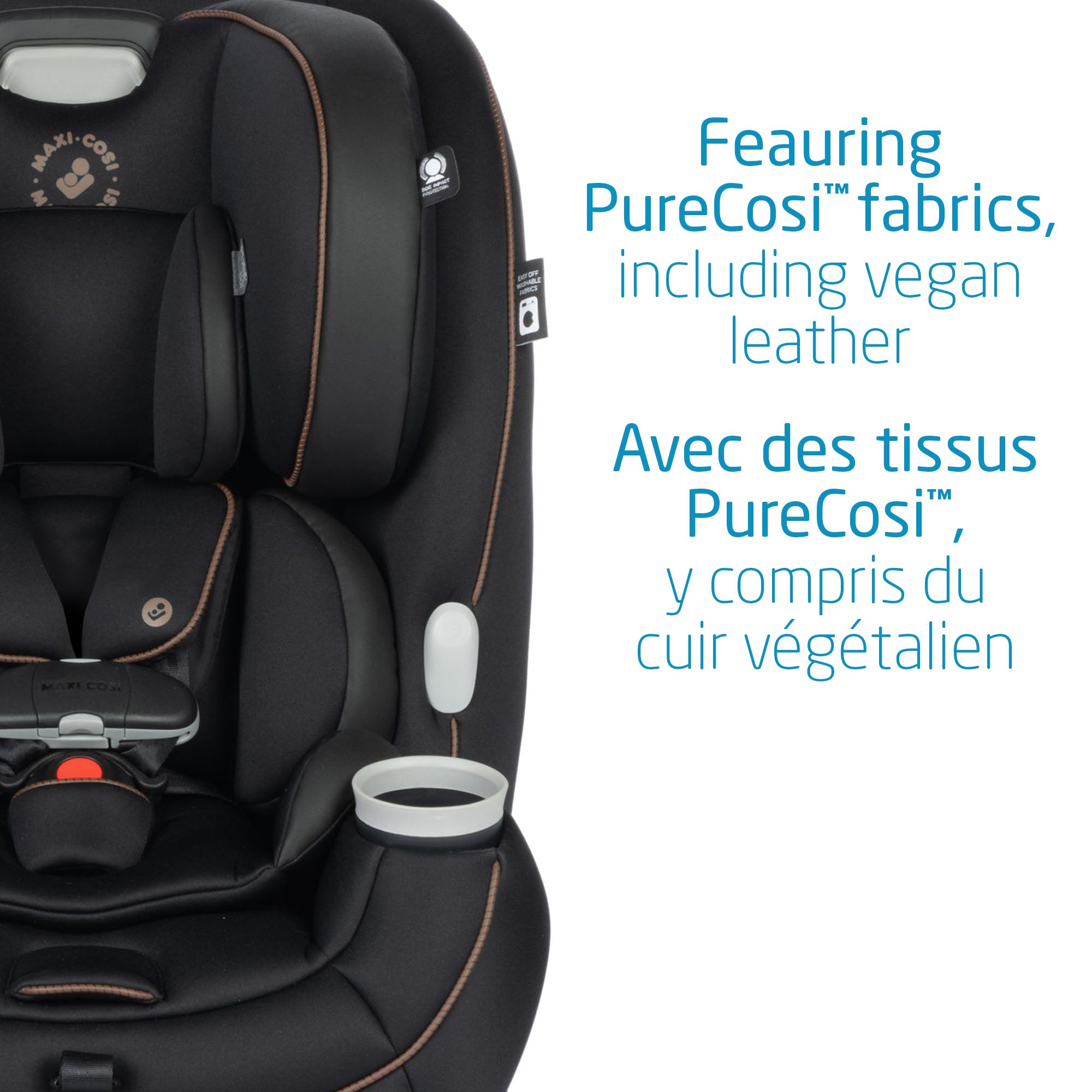 Maxi Cosi Pria All-in-One Convertible Car Seat for Infants & Toddlers - Safe, Comfortable & Easy to Install - Perfect for Travel, Daily Commute & Family Road Trips