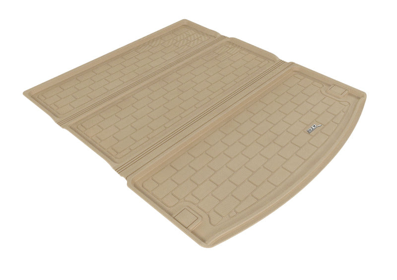 3D MAXpider Kagu Cargo Liner for 2011-2020 Dodge Durango - Tan Custom Fit Floor Mat - Durable All-Weather Protection for SUV Trunk & Cargo Area - Perfect for Road Trips, Camping & Pet Transport