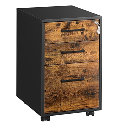 Rustic Brown + Black