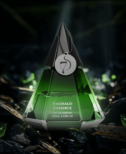 Premium Prime Craft Perfume - 100ml Emerald Essence Unisex Eau De Parfum | Long-Lasting Luxury Fragrance for Men & Women | Perfect for Date Nights, Special Occasions & Daily Wear