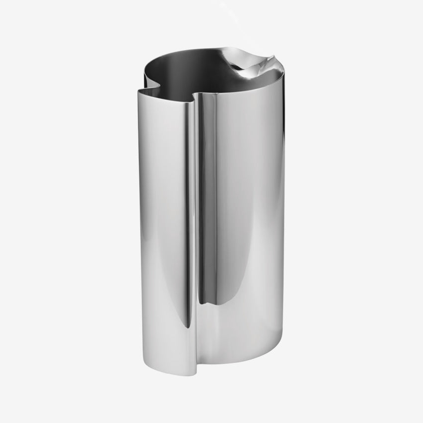 Georg Jensen Koppel Pitcher - Premium Stainless Steel Water Pitcher for Home & Office - Elegant Design for Serving Water, Juice & Beverages