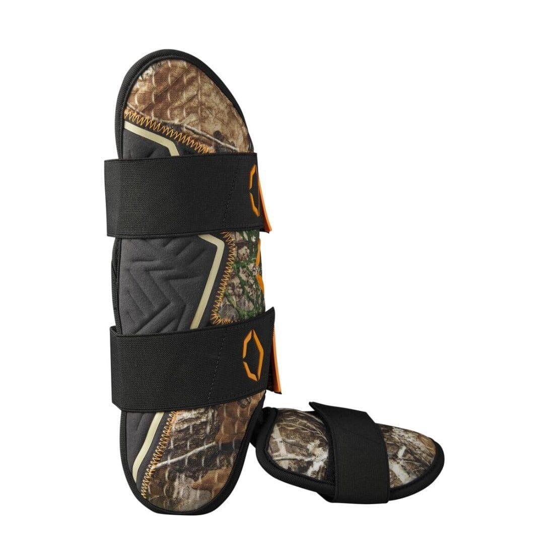 EvoShield PRO SRZ 2.0 Adult Baseball Batter's Leg Guard - Protective Shin & Knee Guard for Baseball, Softball & Training - Perfect for Games & Practice