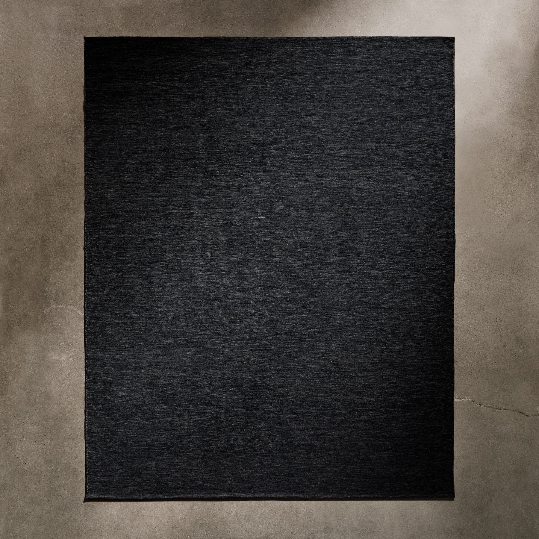 Soft Wool Area Rug - Medium Size, Marled Grey - Perfect for Living Room, Bedroom & Cozy Home Decor