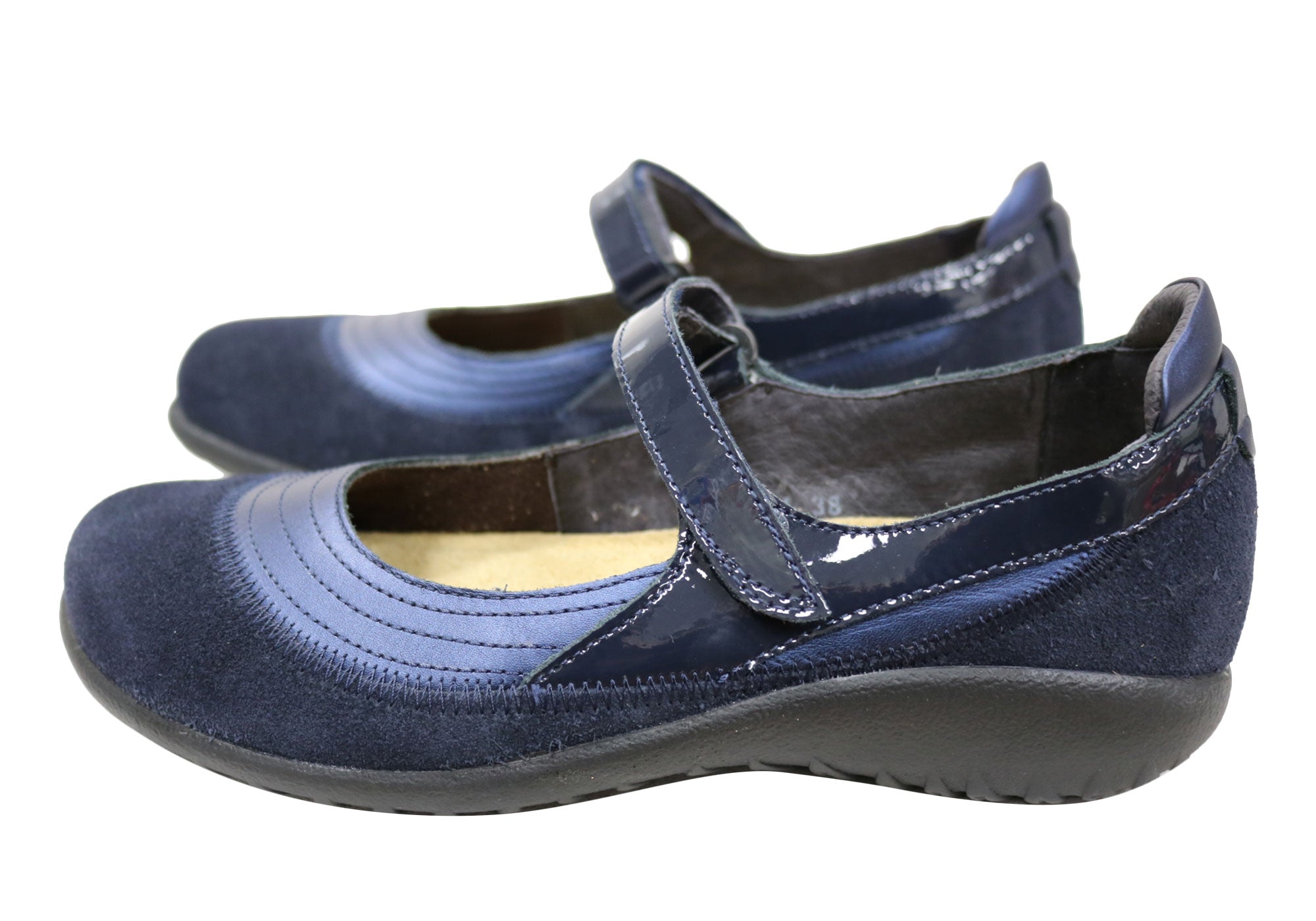 Naot Kirei Women's Comfort Leather Orthotic Friendly Mary Jane Shoes - Supportive & Stylish Footwear for Work, Travel & Everyday Wear