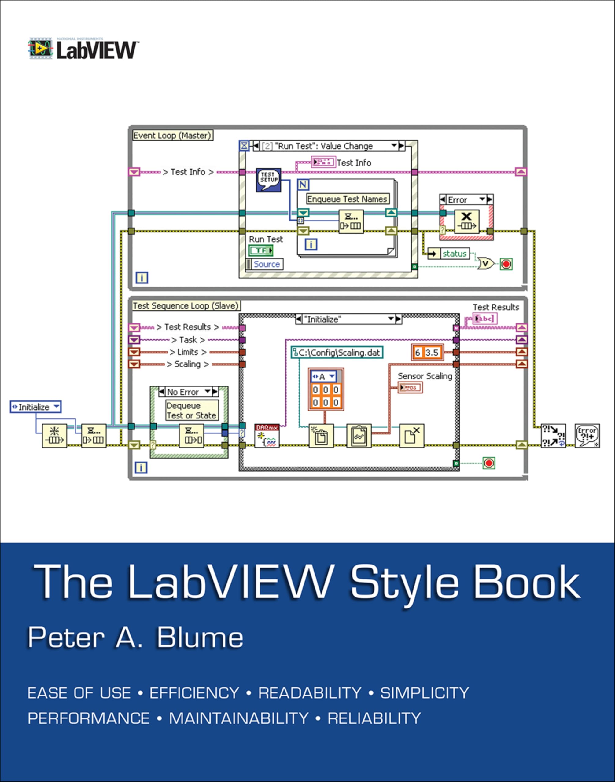 The LabVIEW Style Book - Best Practices for Efficient Programming | Ideal for Engineers & Developers