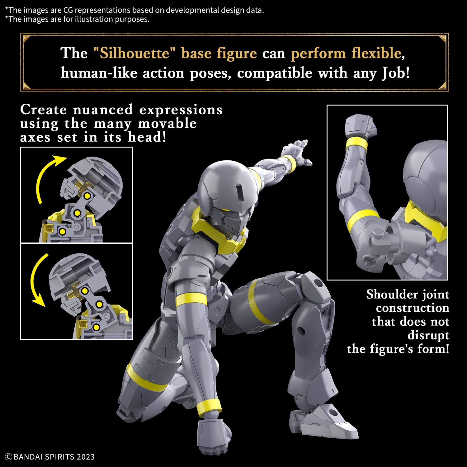 Bandai 30 Minutes Fantasy 30MF #09 1/144 Liber Lancer Plastic Model Kit - Easy Assembly Anime Mecha Model for Collectors & Hobbyists | Perfect for Display, Gifts & DIY Projects