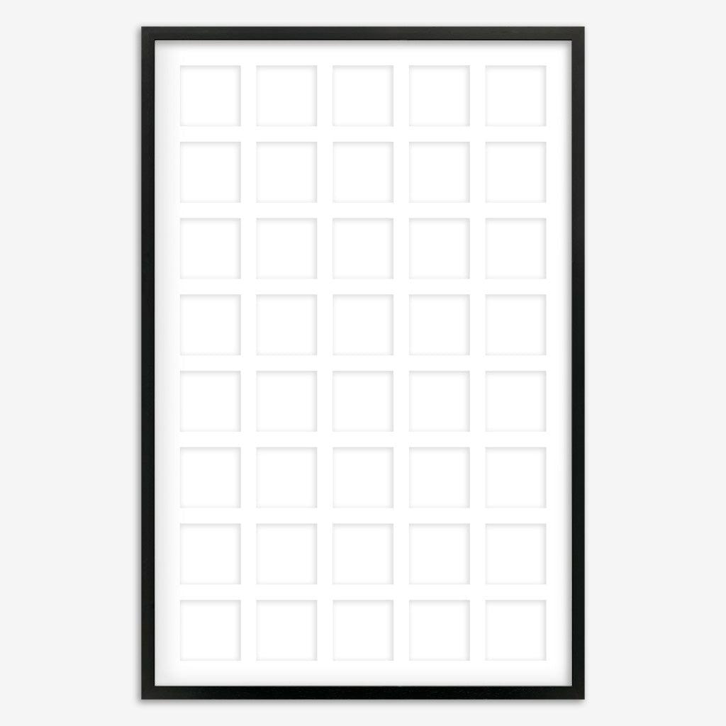 Collage Frame - Multi Aperture Photo Frame for Wall Display | Perfect for Family Photos, Wedding Pictures & Home Decor