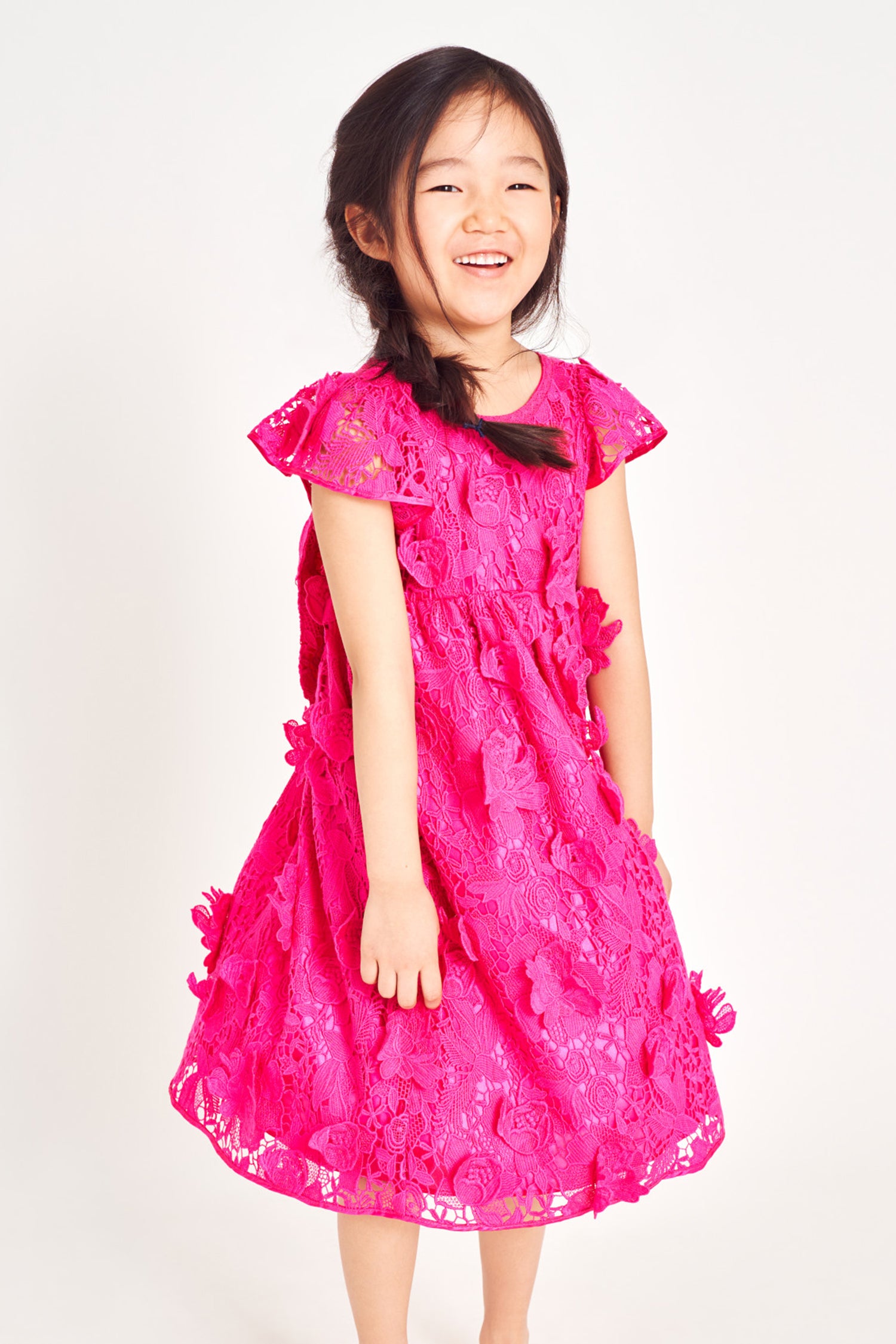 Girls Nancy Dress - Cute Floral Summer Dress for Toddlers & Kids | Perfect for Parties, School, and Playtime