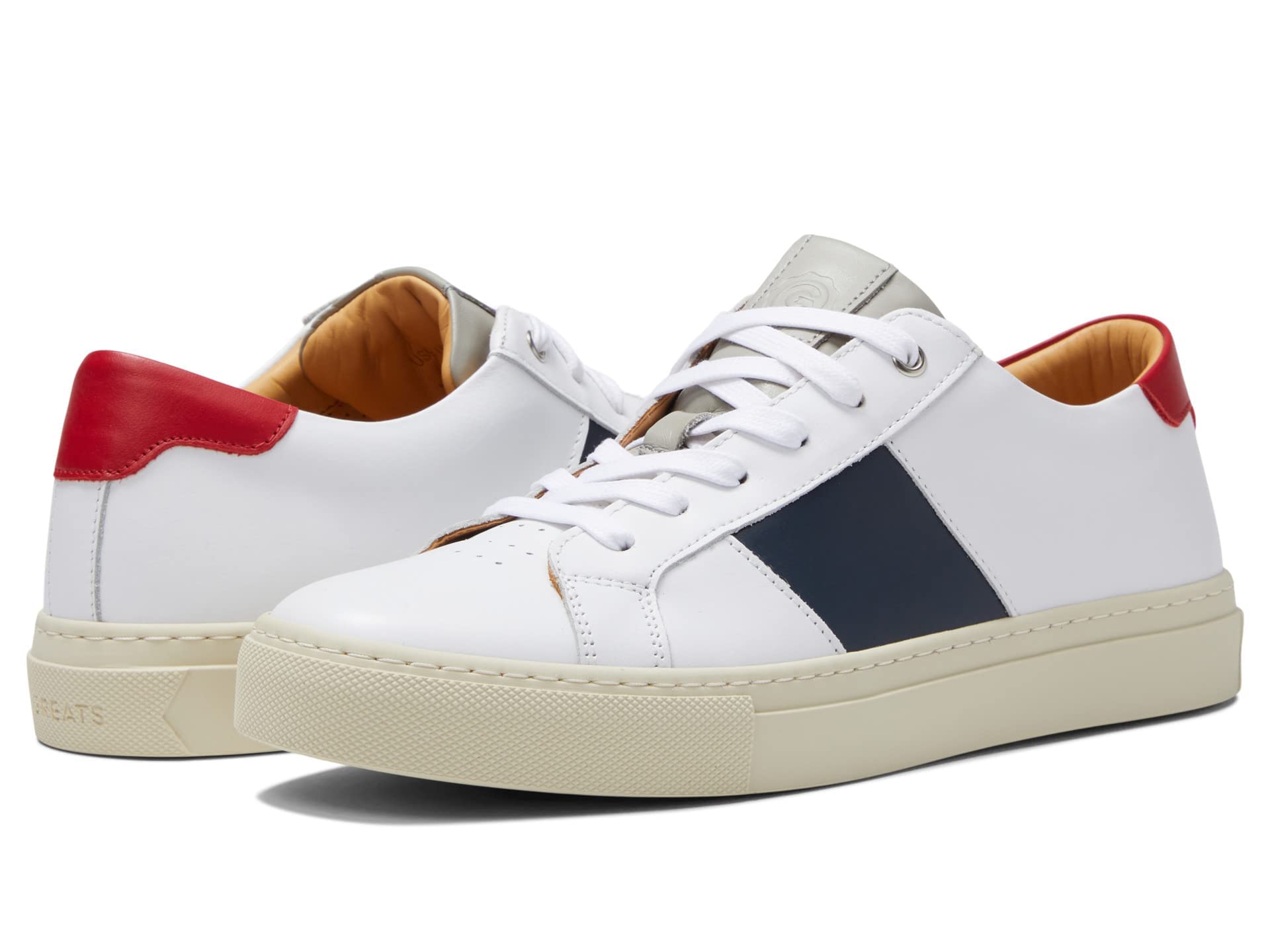 GREATS Men's Royale Sneaker - Premium Leather Casual Shoes for Men | Comfortable & Stylish Everyday Wear | Perfect for Work, Travel & Urban Lifestyle