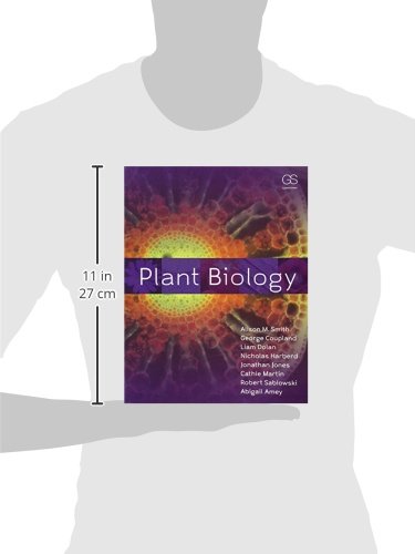 Plant Biology Textbook - Comprehensive Guide to Botany & Plant Science for Students, Researchers & Gardeners | Perfect for Classroom Learning, Home Study & Gardening Enthusiasts