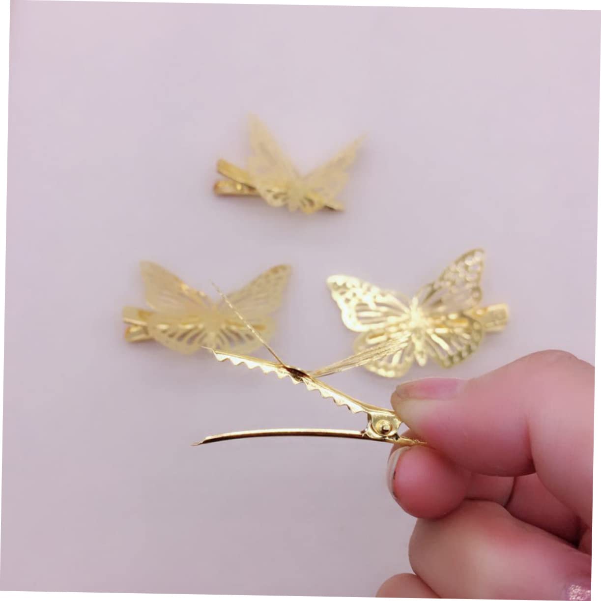 FOMIYES Elegant Alloy Hair Barrettes for Women - Bridal Hair Clips for Brides, Bridesmaids & Flower Girls - Perfect for Weddings, Parties & Special Occasions