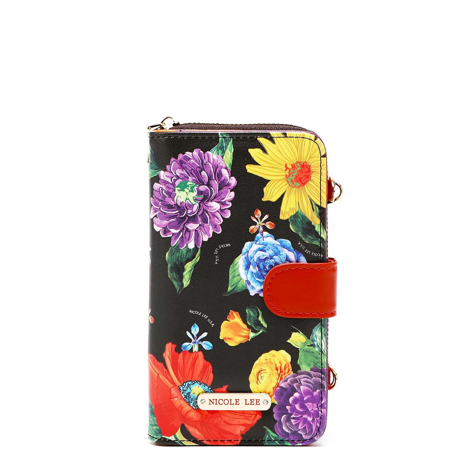 2-Piece Phone Case Crossbody Wallet - Stylish & Secure Phone Holder with Card Slots for Women - Perfect for Travel, Shopping, and Everyday Use
