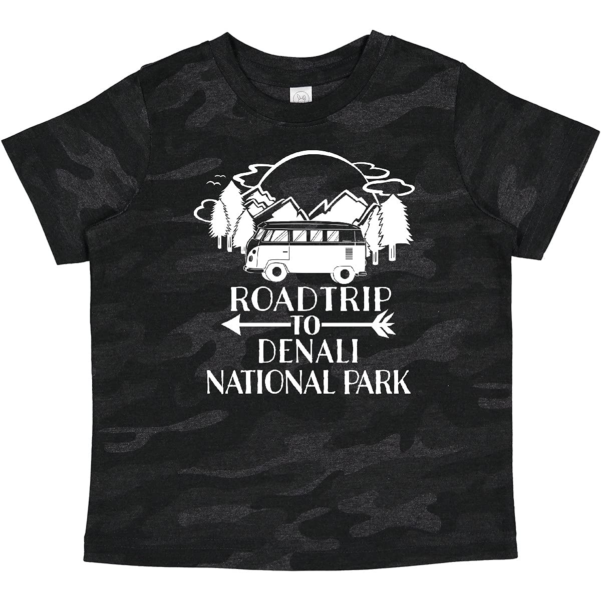 Denali National Park Baby T-Shirt - Road Trip Gift for Kids
