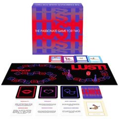 Lust: Passionate Couples Card Game - Romantic & Intimate Adult Game for Date Nights - Naughty Night In by Creative Conceptions | Perfect for Anniversary Gifts, Valentine's Day & Spicing Up Relationships